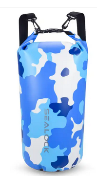 Sealock камуфляж су өткізбейтін түтік сөмкесі