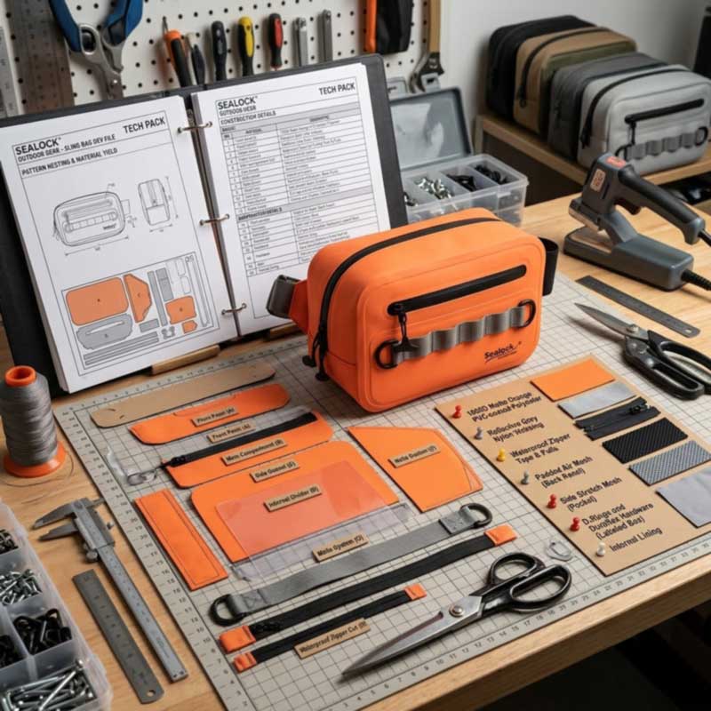 OEM су өткізбейтін сөмке жеткізушісі