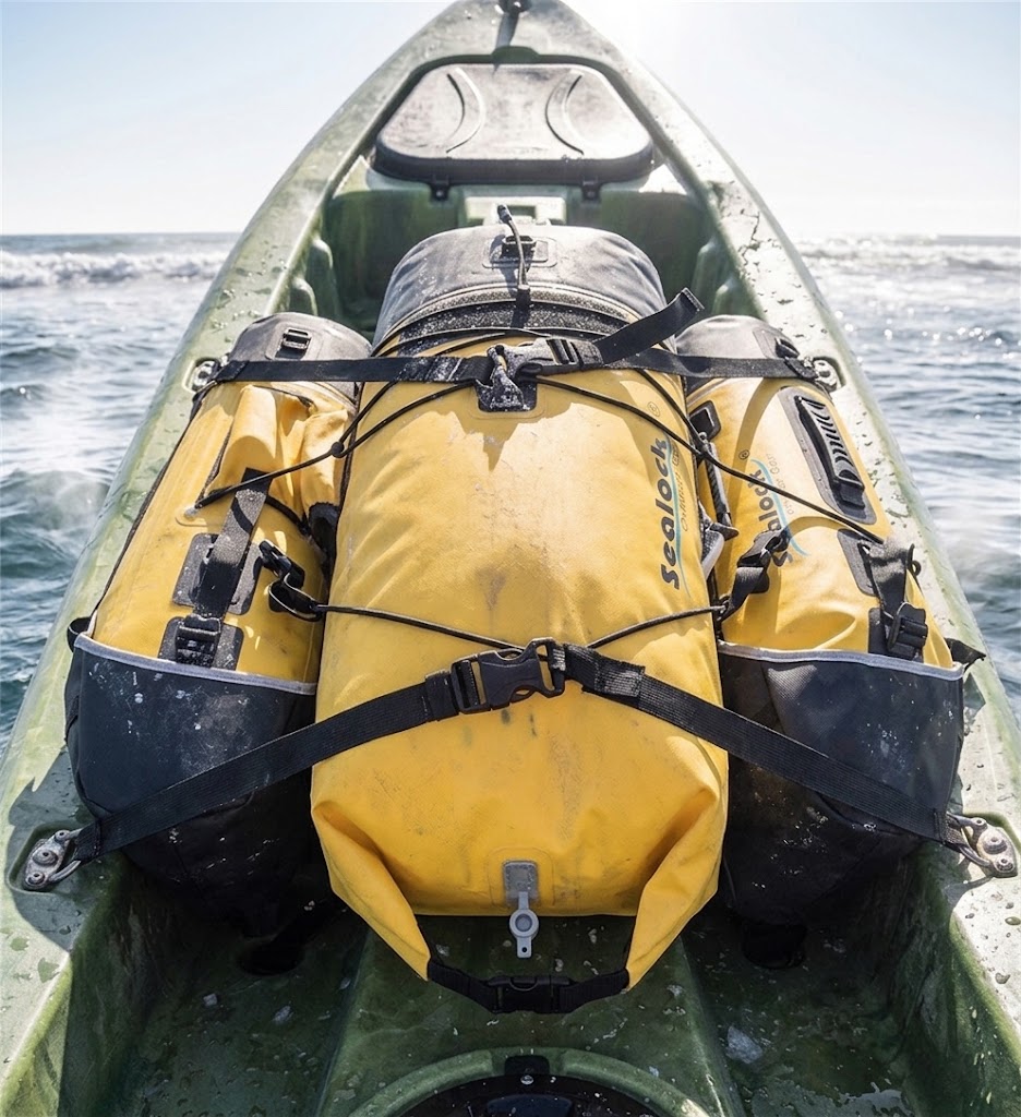 Kayak құрғақ сөмкесінің материалы бойынша нұсқаулық