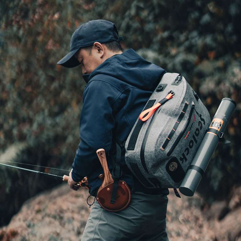 Fly Fishing итарқалары мен пакеттері 10–24L — дәнекерленген TPU, герметикалық сыдырма | OEM