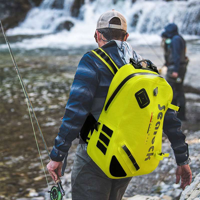 OEM Fly Fishing рюкзак жеткізушісі — дәнекерленген TPU, MOQ 300