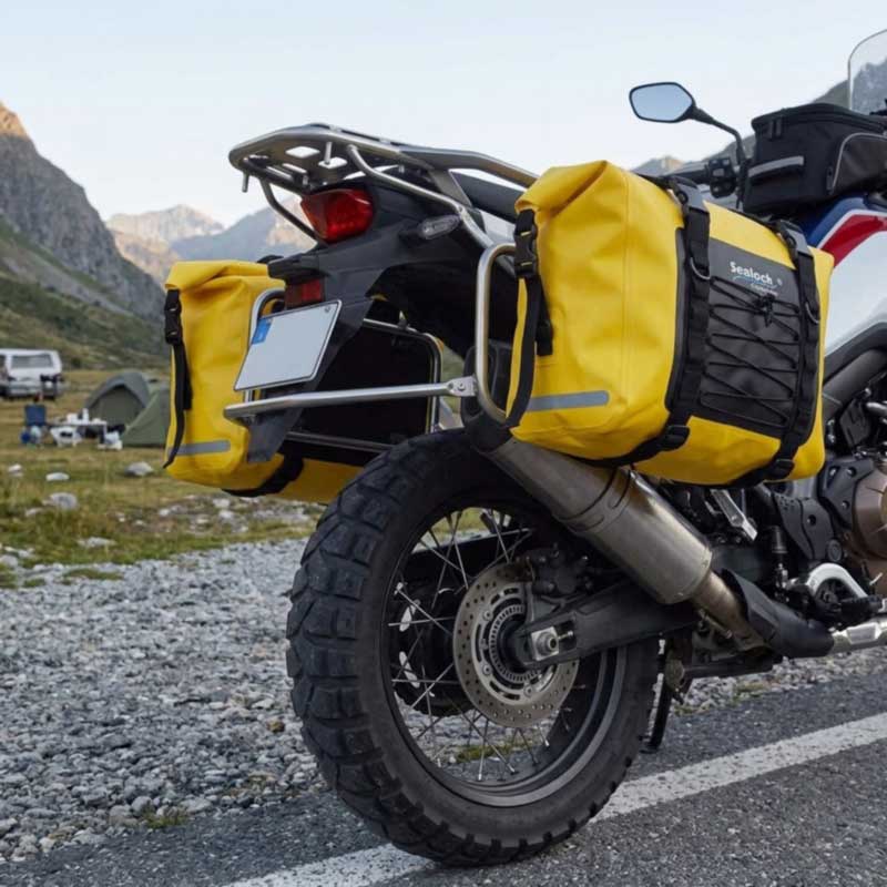 Су өткізбейтін мотоцикл сөмкелері - дәнекерленген ПВХ, 40–80L | OEM