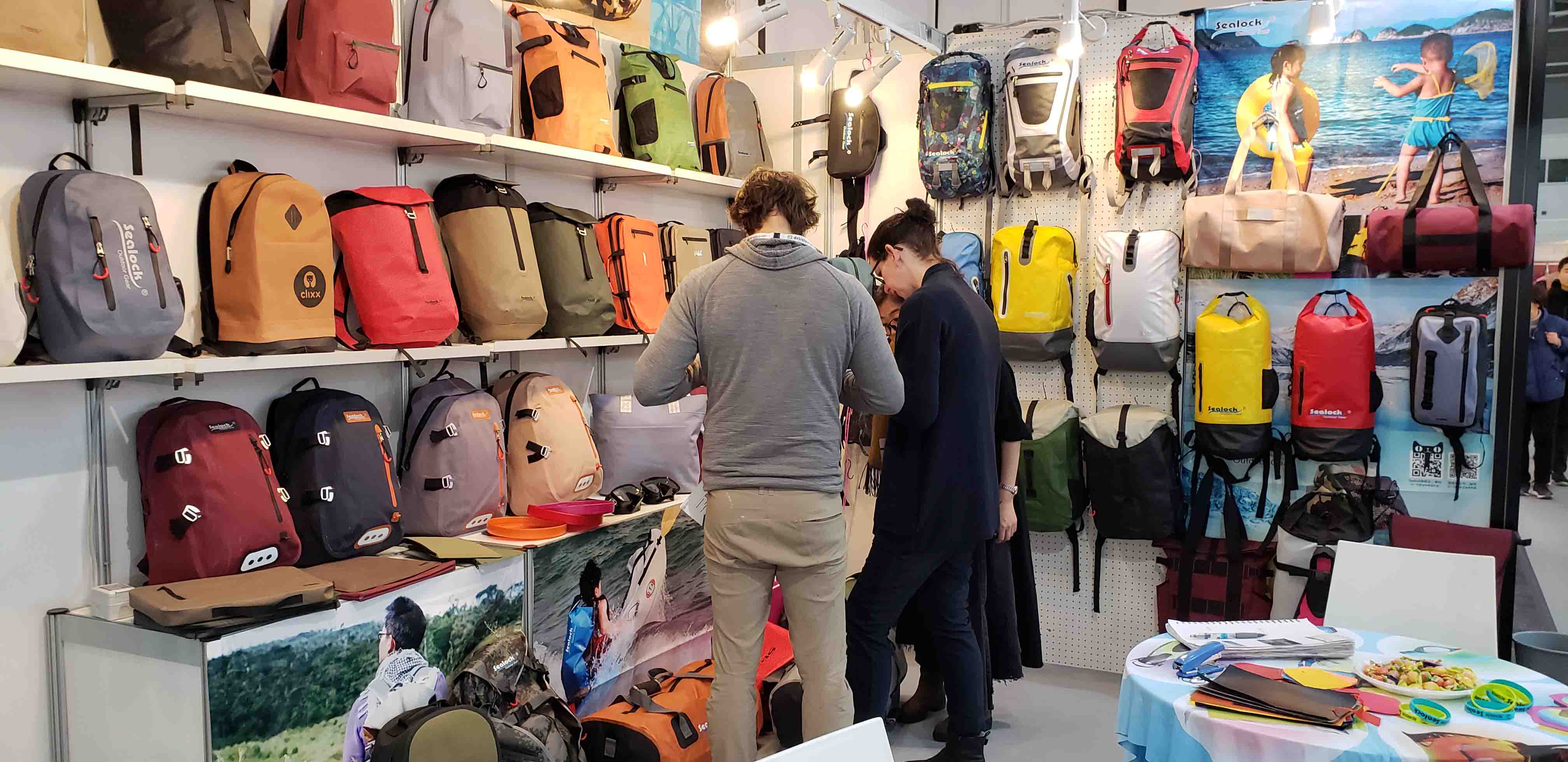  Sealock 25 years of global expertise demonstrated at ISPO Munich and Outdoor Retailer Denver.