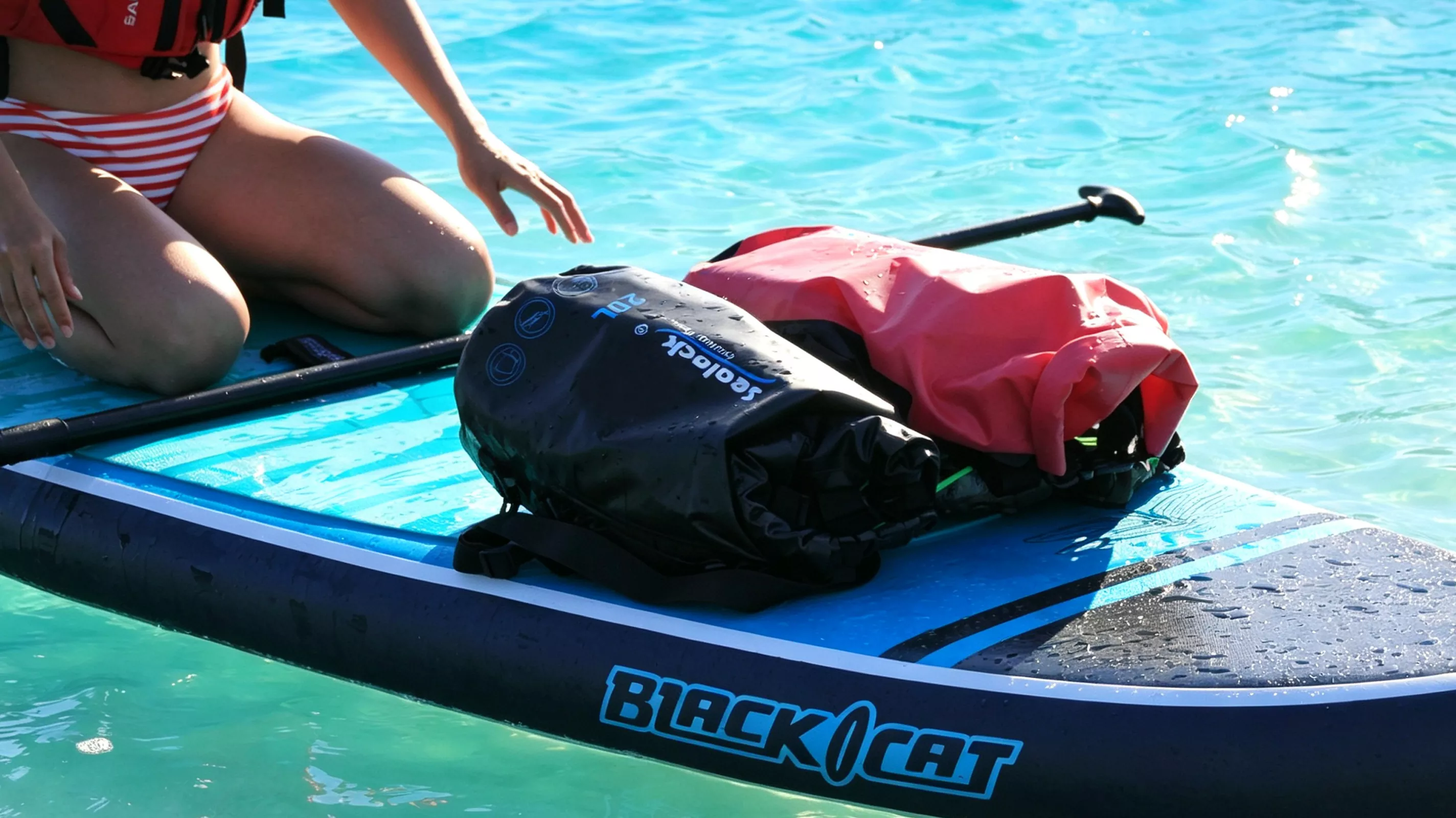 Kayaking and water sports